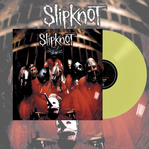 Slipknot Slipknot LP (Lemon Vinyl)