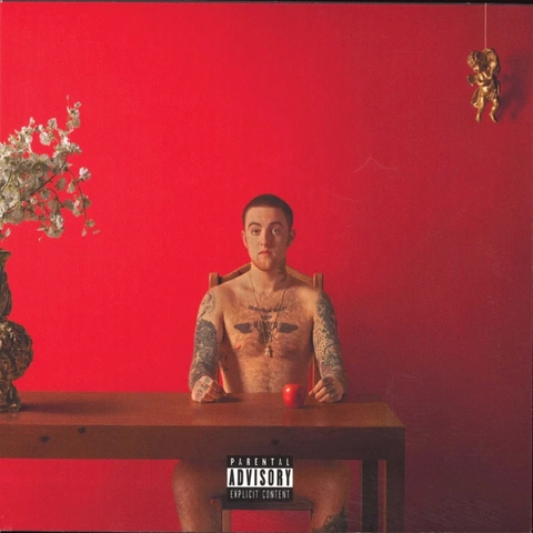 MAC MILLER - WATCHING MOVIES WITH THE SOUND OFF (BROWN VINYL/2LP)