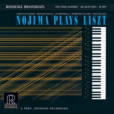 vinyl Minoru Nojima - Nojima Plays Liszt ( 45rpm , 2LP , Half-Speed Mastered , 180g  )