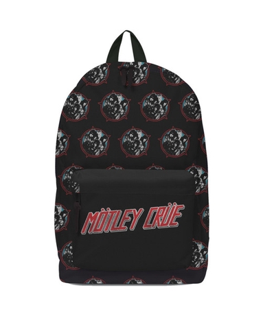 MOTLEY CREW HEAVY METAL POWER (CLASSIC BACKPACK) - ROCKSAX