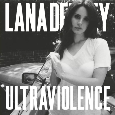 ĐĨA CD LANA DEL REY - ULTRAVIOLENCE