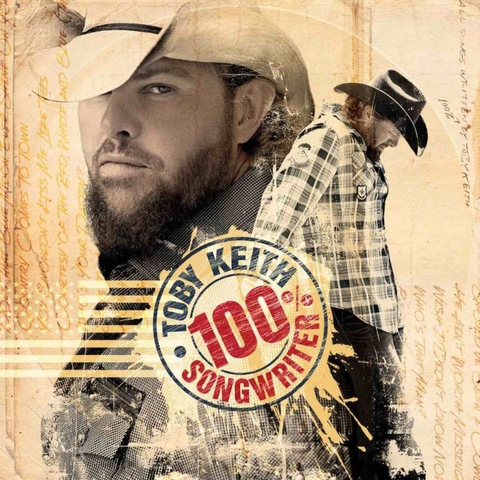 Toby Keith 100% Songwriter LP