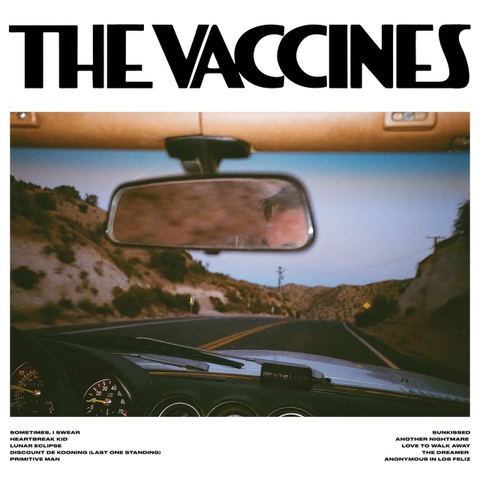 The Vaccines Pick-Up Full of Pink Carnations LP (Baby Pink Vinyl)