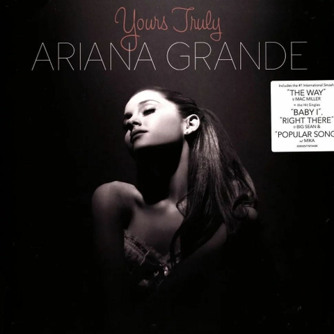 ARIANA GRANDE - YOURS TRULY (180G)