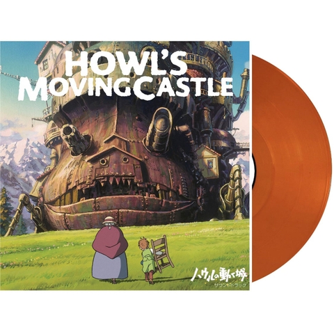 vinyl JOE HISAISHI - HOWL'S MOVING CASTLE: SOUNDTRACK (2LP/CLEAR ORANGE VINYL)