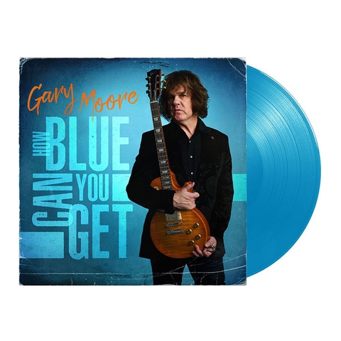vinyl GARY MOORE - HOW BLUE CAN YOU GET (LIGHT BLUE VINYL)