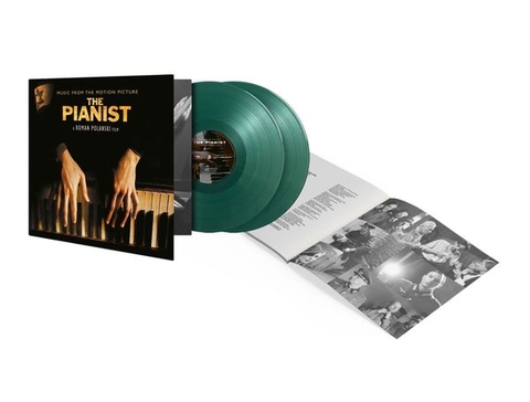 vinyl VARIOUS ARTISTS - PIANIST 20TH ANNIVERSARY (GREEN VINYL/2LP)