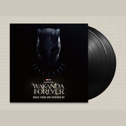 vinyl BLACK PANTHER: WAKANDA FOREVER MUSIC FROM & INSPIRED BY (2LP)
