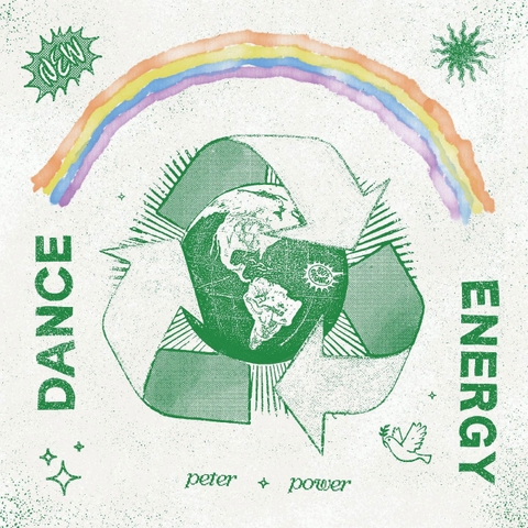 Peter Power New Dance Energy 180g LP (Clear Vinyl)