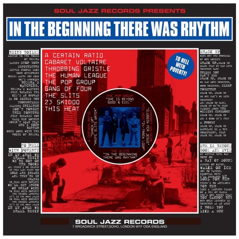 Soul Jazz Records Presents: In the Beginning There Was Rhythm 2LP