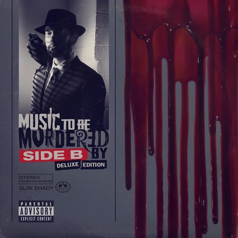 EMINEM - MUSIC TO BE MURDERED BY - SIDE B (X) (DELUXE EDITION/OPAQUE GREY