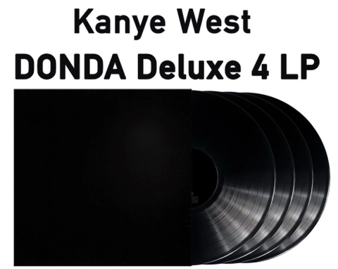 vinyl KANYE WEST - DONDA (DELUXE/4LP)