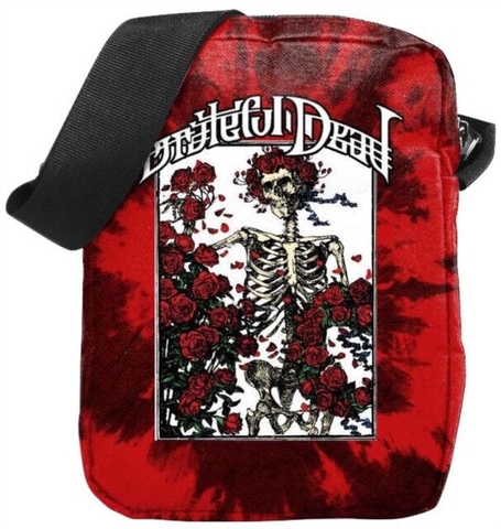 GRATEFUL DEAD CROSSBODY BAG - BERTHA SKELETON (ROCKSAX)