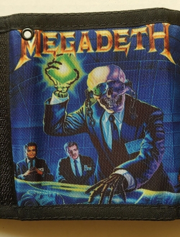 MEGADETH WALLET - RUST IN PEACE (ROCKSAX)