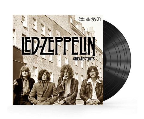 vinyl LED ZEPPELIN - GREATEST HITS