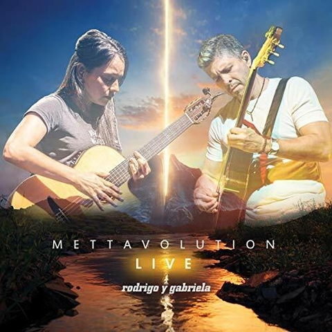 vinyl RODRIGO Y GABRIELA - METTAVOLUTION LIVE (2LP)