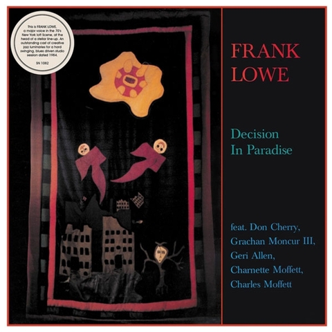 Frank Lowe - Decision in Paradise LP