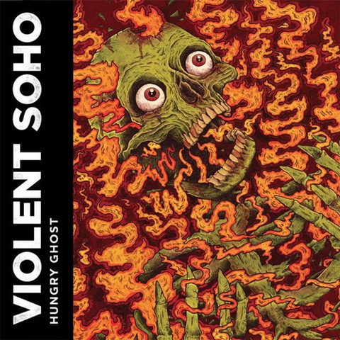 Violent Soho Hungry Ghost 10th Anniversary Edition 180g LP (Black & Red Splatter Vinyl)
