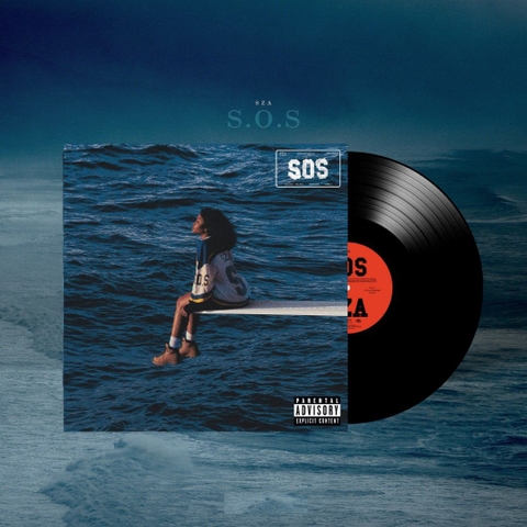 vinyl SZA - SOS (X) (2LP)