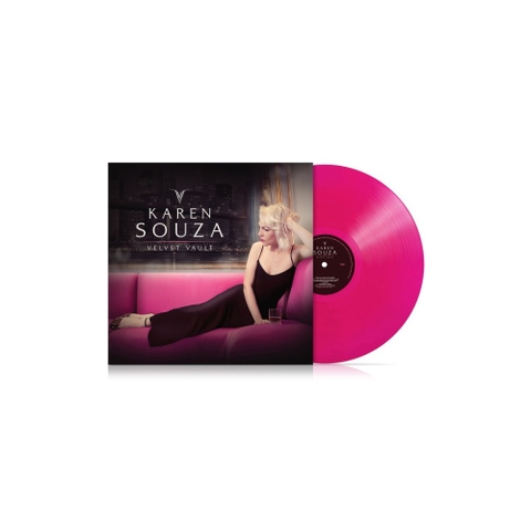 vinyl Karen Souza - Velvet Vault (Coloured LP)