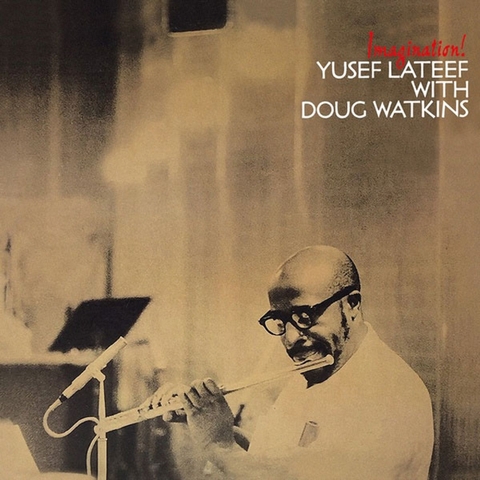 Yusef Lateef with Doug Watkins Imagination! Import LP