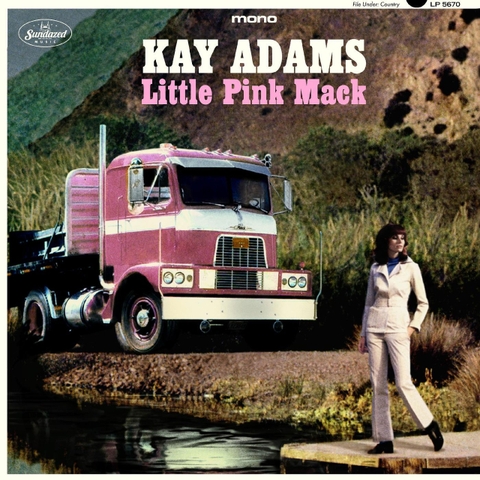 Kay Adams - Little Pink Mack LP (Pink Vinyl)