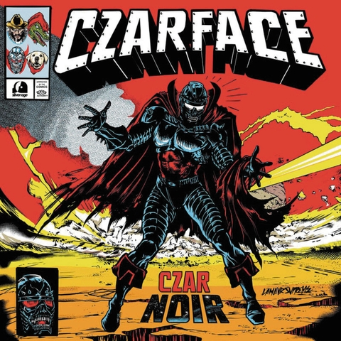 Czarface Czar Noir LP (Red/White Vinyl)