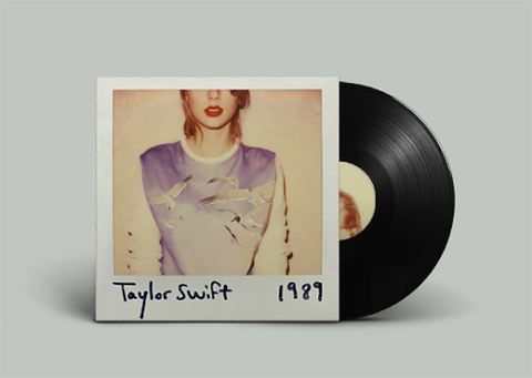 vinyl TAYLOR SWIFT - 1989 (2 LP)