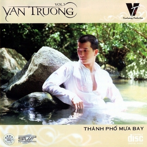 ĐĨA CD VÂN TRƯỜNG VOL.3 - THÀNH PHỐ MƯA BAY