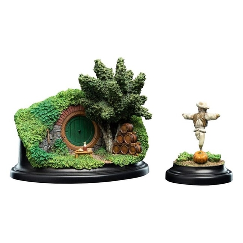 WETA Workshop Polystone - The Hobbit Trilogy - 15 Gardens Smial Hobbit Hole