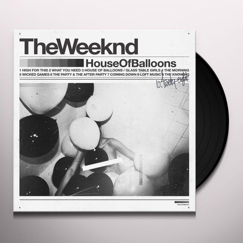 vinyl WEEKND - HOUSE OF BALLOONS (2Lp)