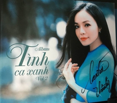 ĐĨA CD LAN ANH - TÌNH CA XANH VOL.2