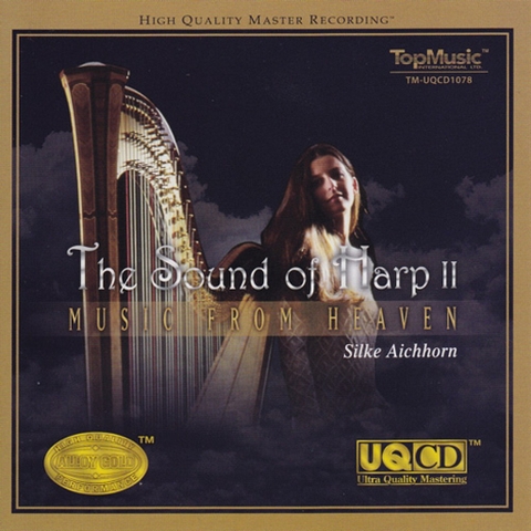 ĐĨA CD UQCD SILKE AICHHORN - THE SOUND OF HARP II MUSIC FROM HEAVEN ALLOY GOLD