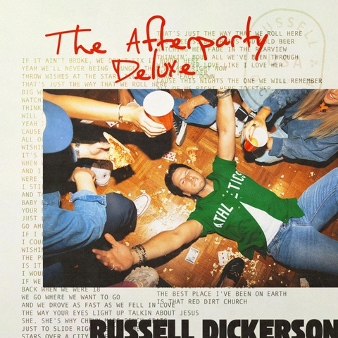 Russell Dickerson The Afterparty Deluxe 2LP