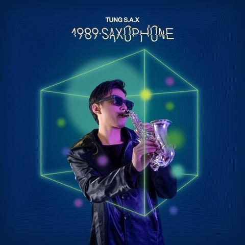 ĐĨA CD TÙNG S.A.X - 1989 SAXOPHONE (NHẠC KHÔNG LỜI)