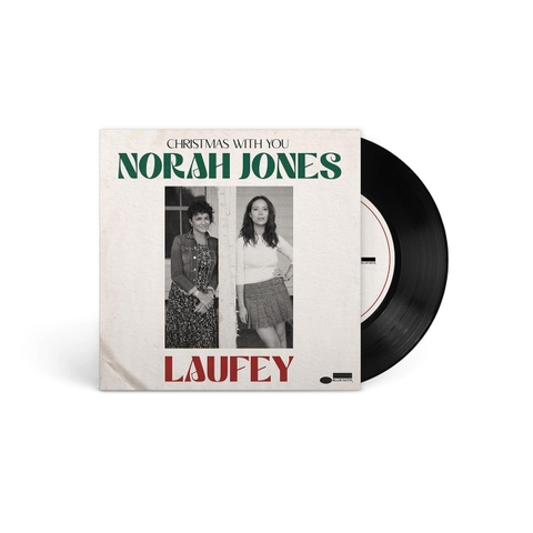 Norah Jones & Laufey Christmas with You 45rpm 7