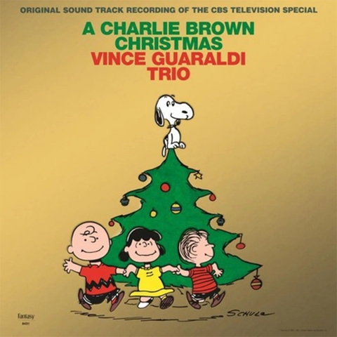 VINCE TRIO GUARALDI - CHARLIE BROWN CHRISTMAS (2022 GOLD FOIL EDITION)