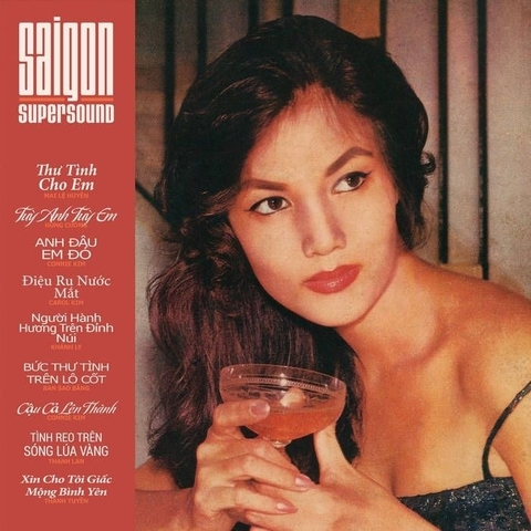 ĐĨA CD VARIOUS ARTISTS - SAIGON SUPERSOUND VOL. 3