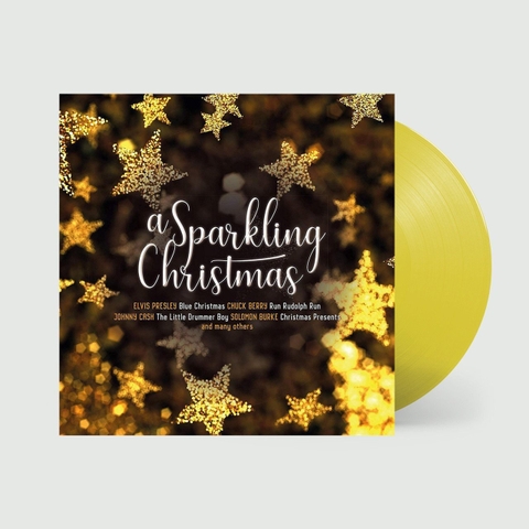 vinyl VARIOUS ARTISTS - SPARKLING CHRISTMAS (2022 EDITION) (TRASPARENT YELLOW VINYL)