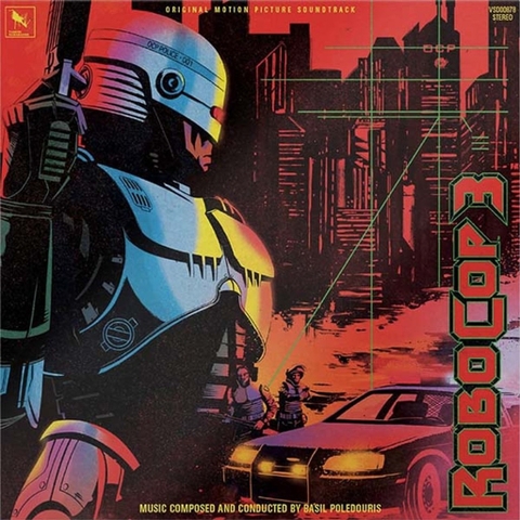 BASIL POLEDOURIS - ROBOCOP 3 DELUXE EDITION (2 YELLOW VINYL)
