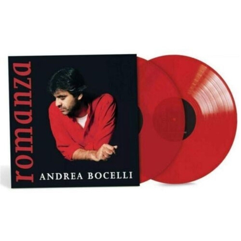 vinyl ANDREA BOCELLI - ROMANZA (TRANSLUCENT RED VINYL/2LP)