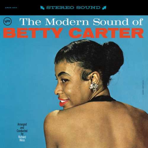 Betty Carter - The Modern Sound of Betty Carter (Verve By Request Series) 180g LP