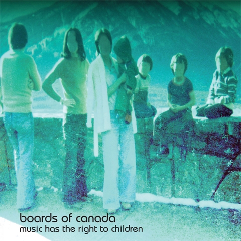 Boards of Canada Music Has the Right to Children 2LP