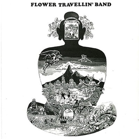 Flower Travellin' Band - Satori Japanese Import LP (White Vinyl)