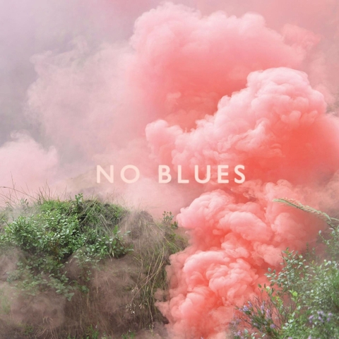 Los Campesinos! No Blues LP (Transparent Green with Pink Splatter Vinyl)