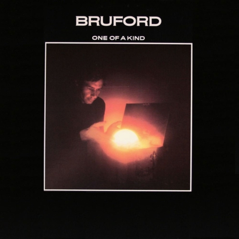 Bruford One of a Kind Import LP