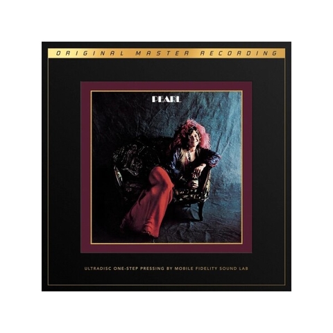 vinyl Box Set JANIS JOPLIN - Pearl (2 LP , MoFi, 45RPM)