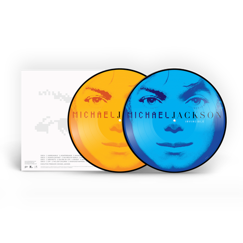 MICHAEL  JACKSON - INVINCIBLE (2LP) (PICTURE DISC)