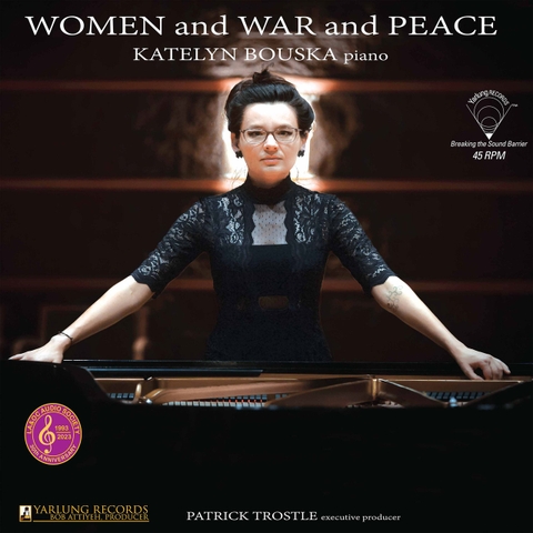 Katelyn Bouska Women and War and Peace 180g 45rpm LP