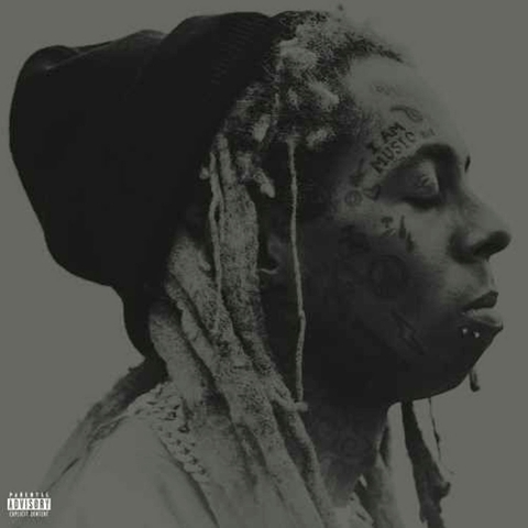 Lil Wayne - I Am Music 2LP (Transparent Ruby Vinyl)
